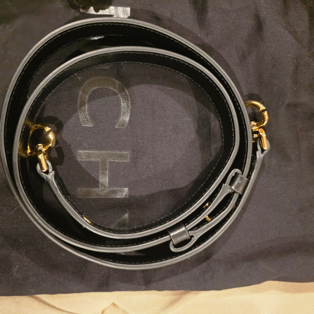 New Givenchy Embroidered Fabric and Leather Chain Medium Bag - Picture 8 of 14
